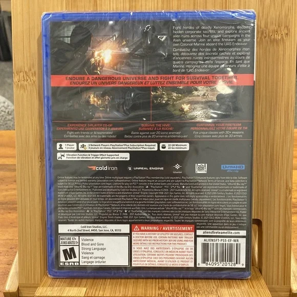 Sony PS5 Aliens: Fireteam Elite sealed - Picture 2 of 4